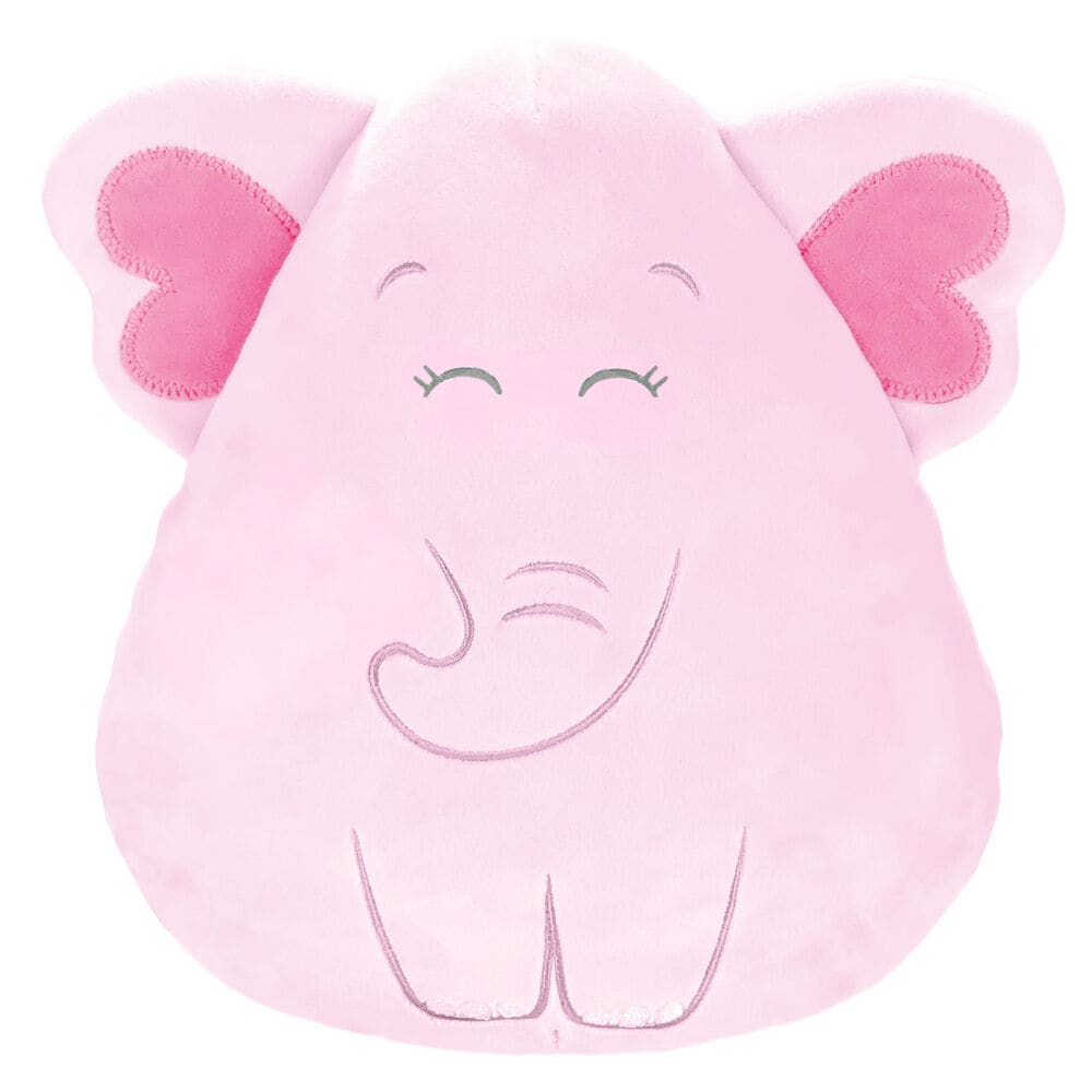 Dreampuffs(TM) Elliepuffs Elephant Pink